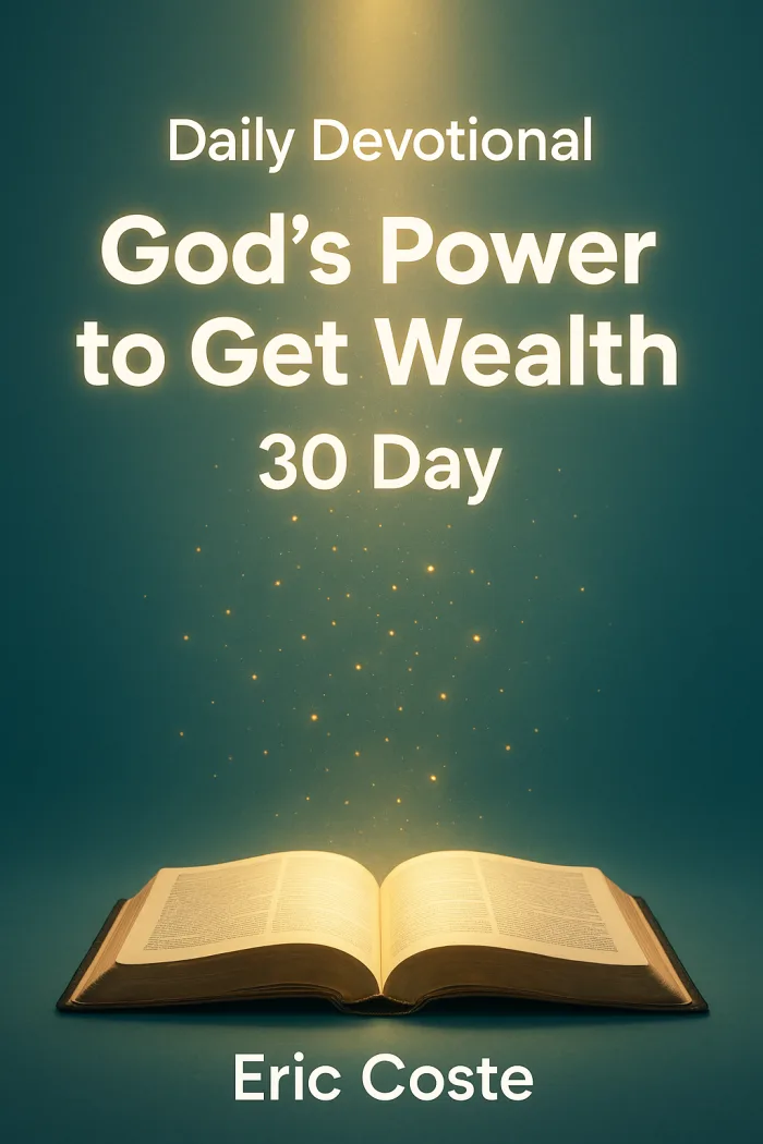 God's Power to Get Wealth - 30 Day Faith and Finance Devotional book cover