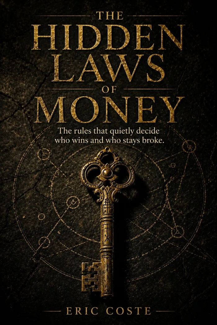 The Hidden Laws of Money - The rules that quietly decide who wins and who stays broke book cover