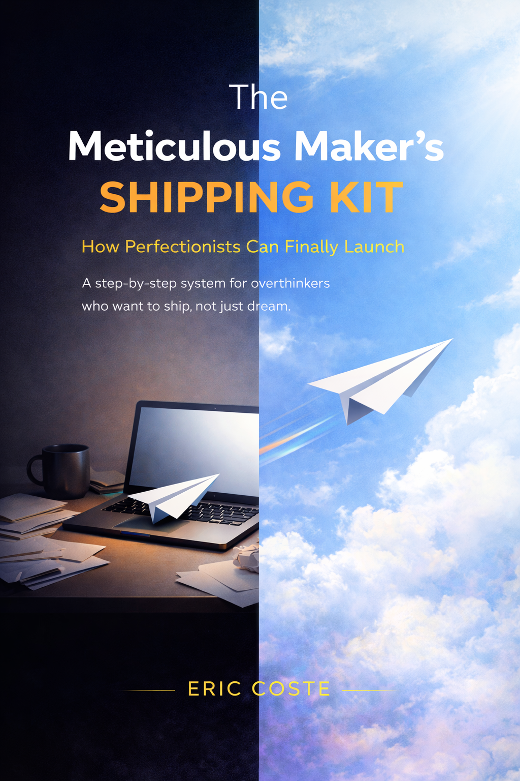 The Meticulous Maker's Shipping Kit book cover