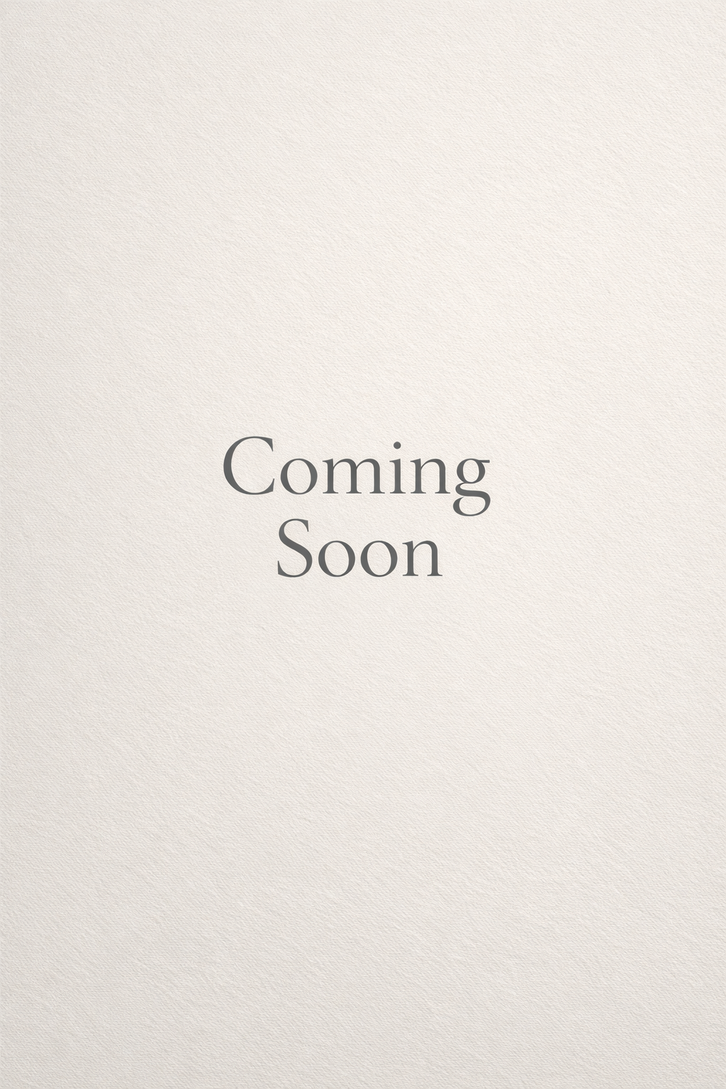 Coming Soon book cover